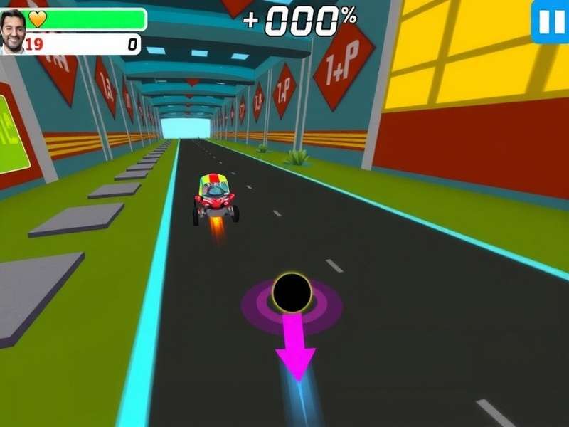 Kochi Metro Dash Pro Gameplay Screenshot
